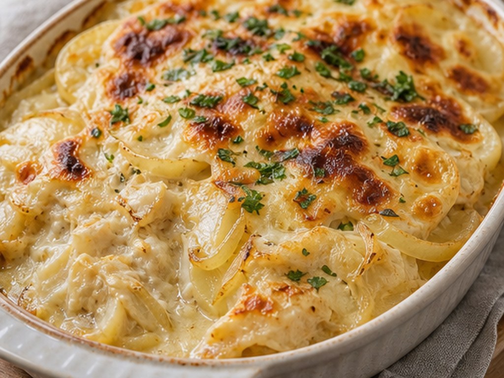 Bacalhau Com Natas
