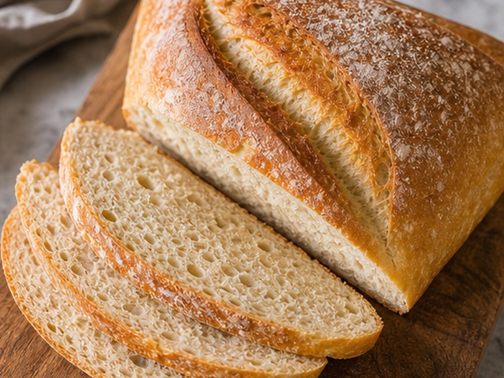 Triangular Loaf of Bread