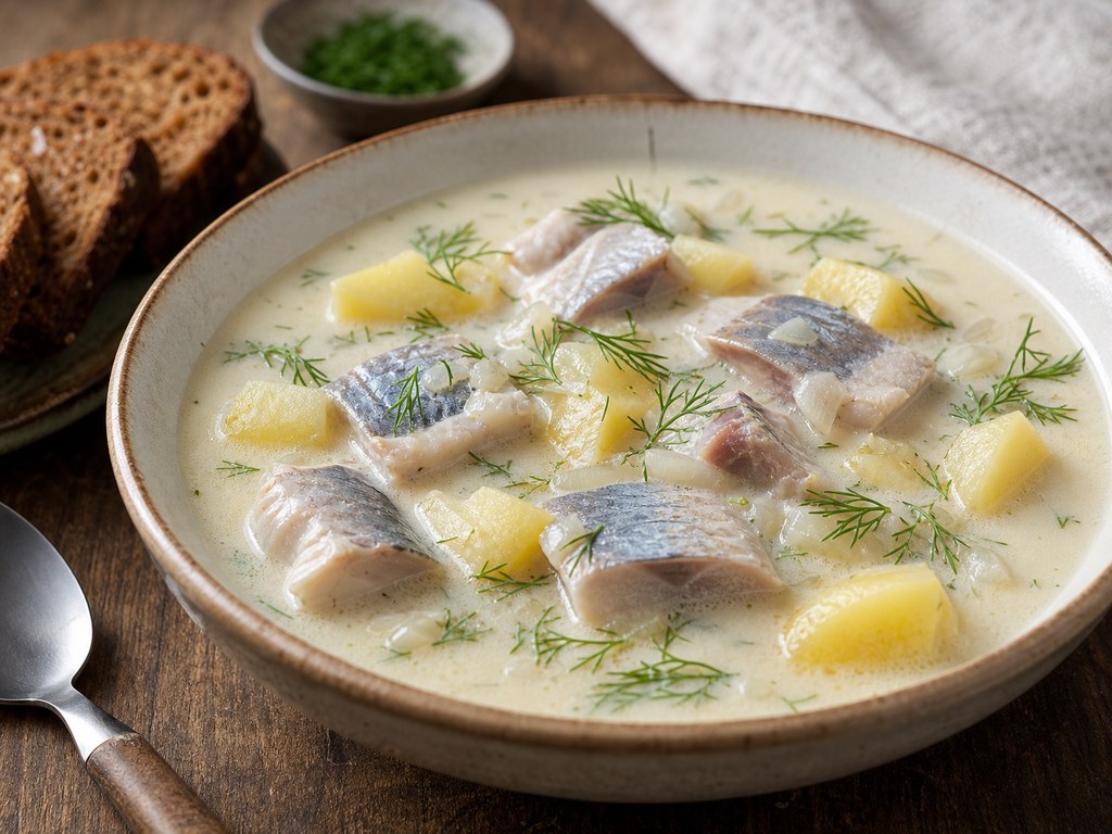 Heringssuppe