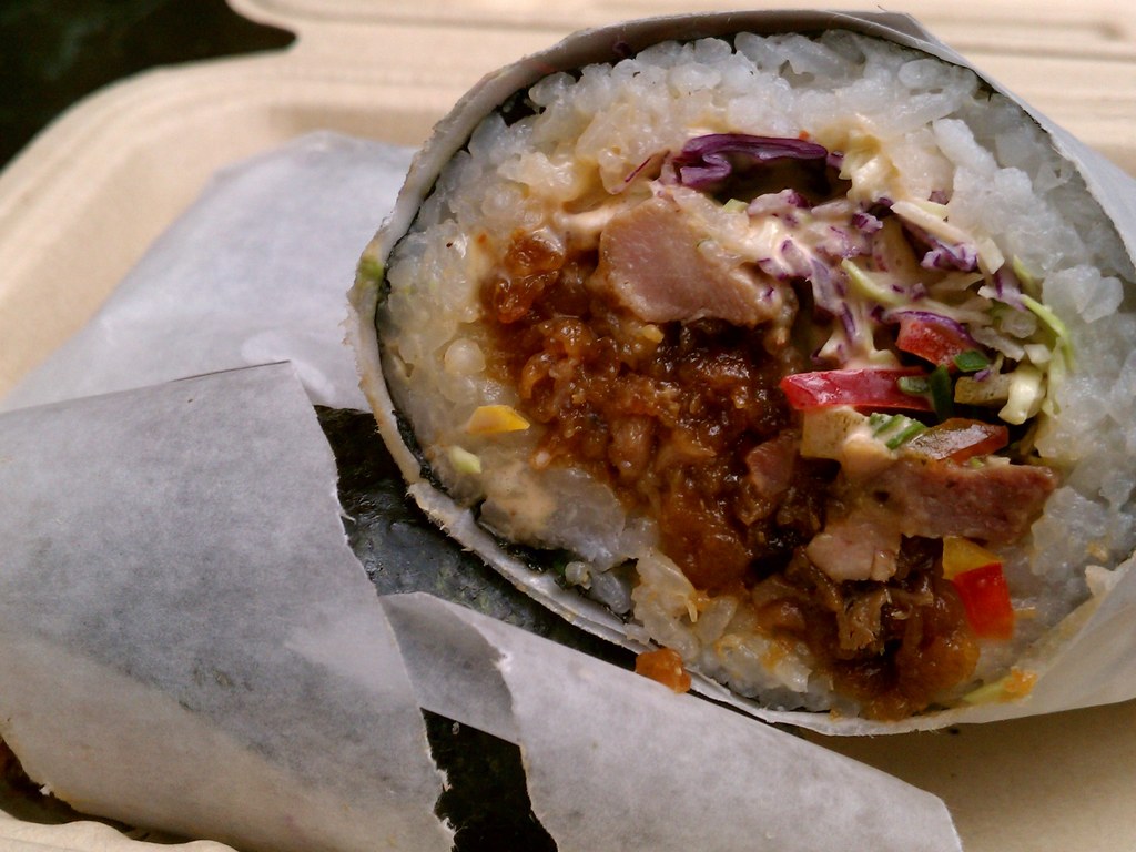 Sushi Burrito