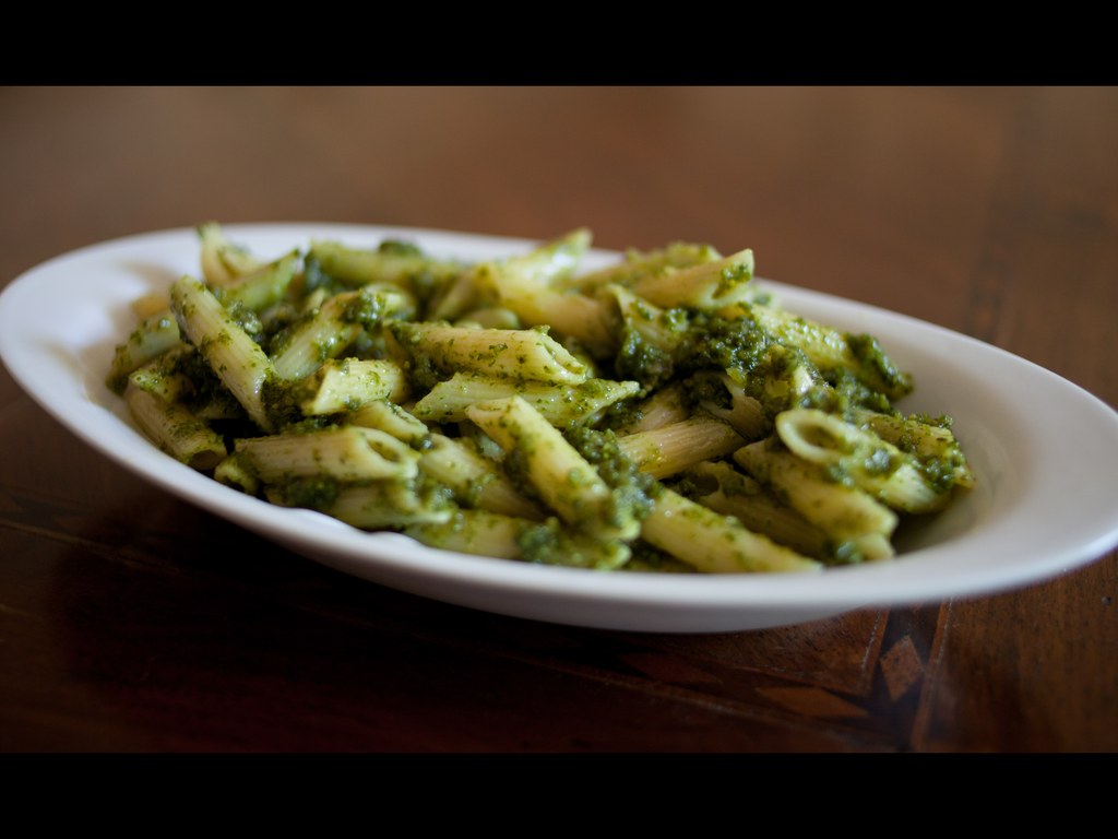 pesto pasta