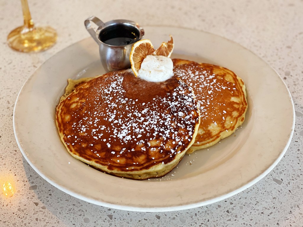 レモンリコッタパンケーキ