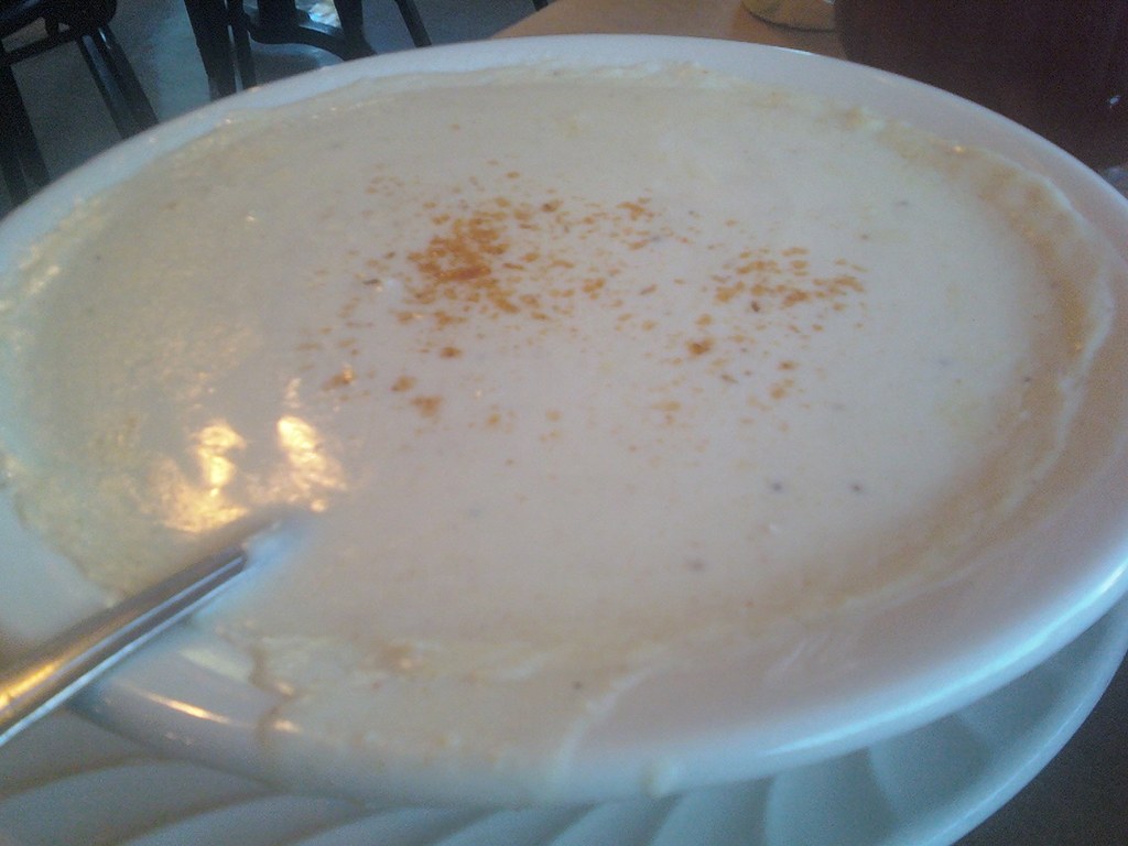 Cream of Crab Soup