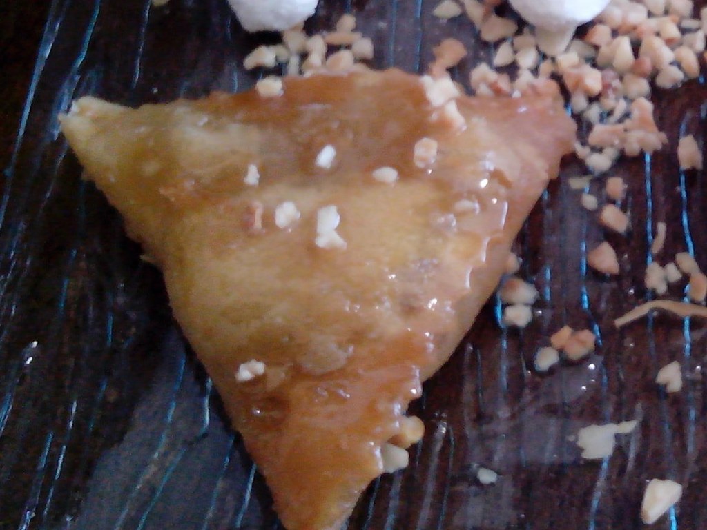 Samsa Dessert